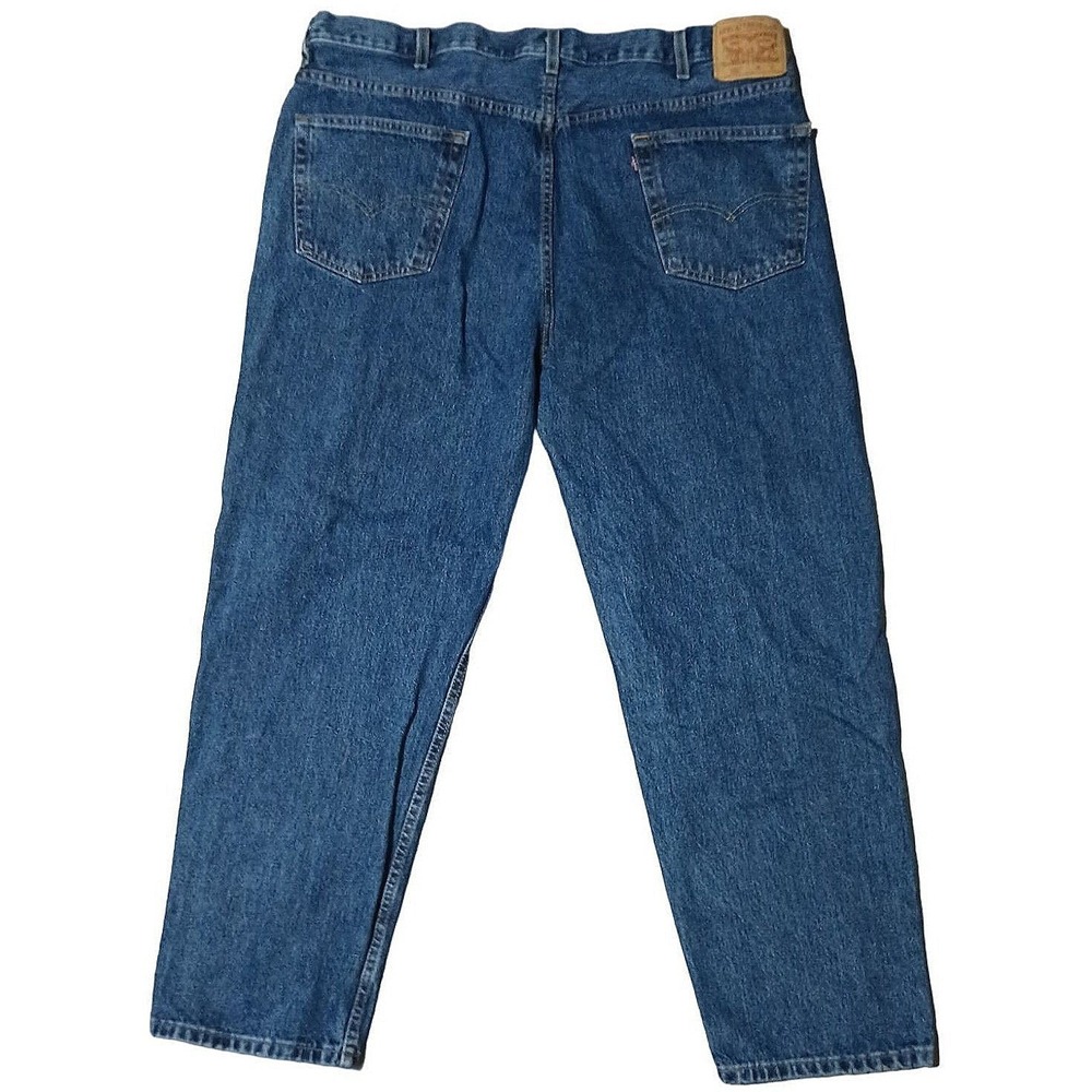 Levis 550 Jeans Mens Size 44‎ x 32 Relaxed Fit Blue Denim